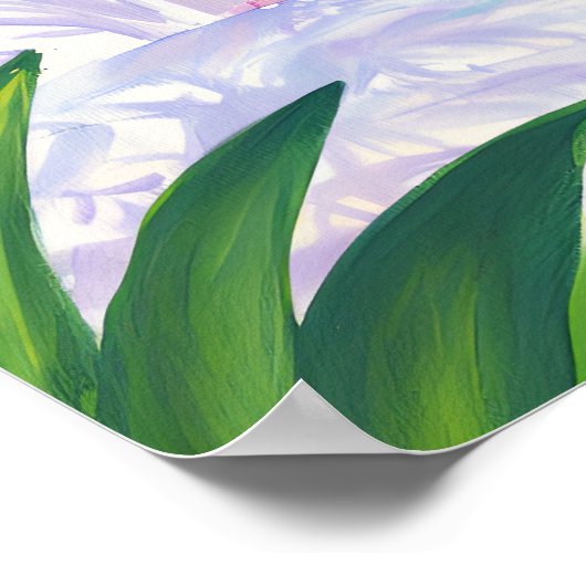 De heilige Monica, een moeder die bidt Poster (Hoek)