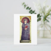 De heilige Monica van Hippo Briefkaart (Staand voorkant)