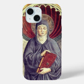 De heilige Monica van Hippo Case-Mate iPhone Case (Achterkant)