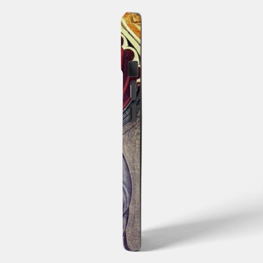 De heilige Monica van Hippo Case-Mate iPhone Case (Achterkant / Links)