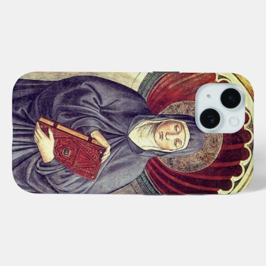 De heilige Monica van Hippo Case-Mate iPhone Case (Achterkant (horizontaal))