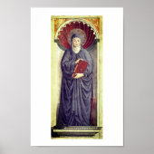 De heilige Monica van Hippo Poster (Voorkant)