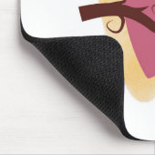 De heilige Muismat van het hart van katholieke dag (Hoek)