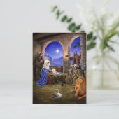 De Heilige Nacht Briefkaart (Staand voorkant)