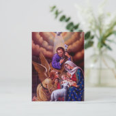 De Heilige Nacht Briefkaart (Staand voorkant)