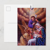 De Heilige Nacht Briefkaart (Voorkant / Achterkant)