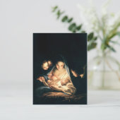 De Heilige Nacht (de nationaliteit) Briefkaart (Staand voorkant)