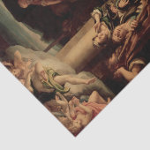 De Heilige Nacht van Correggio Tissuepapier (Detail)