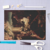 De Heilige Nacht van Correggio Tissuepapier (Craft)