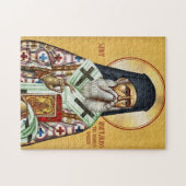 De heilige Nektarios van Aegina Legpuzzel (Horizontaal)