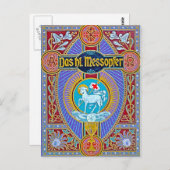 De heilige offensuur briefkaart (Voorkant / Achterkant)