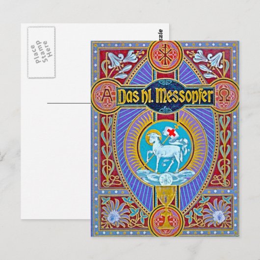 De heilige offensuur briefkaart (Voorkant / Achterkant)