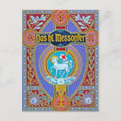 De heilige offensuur briefkaart (Voorkant)