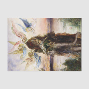 “De Heilige Olifant” door Gustave Moreau Tissuepapier