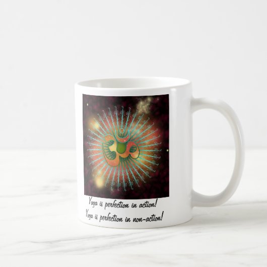 De heilige OM I Koffiemok (Rechts)