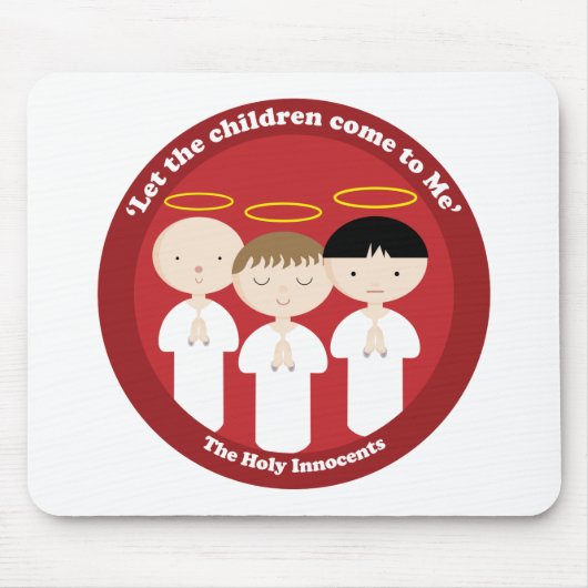 De Heilige Onschuldigen Muismat (Voorkant)