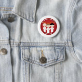De Heilige Onschuldigen Ronde Button 5,7 Cm (In situ)