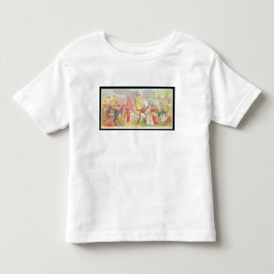 De Heilige Oorlog - Een visie, satirische cartoon Kinder Shirts