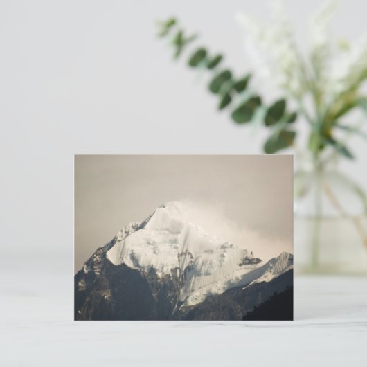 De heilige piek van Pandim Briefkaart (Staand voorkant)