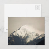 De heilige piek van Pandim Briefkaart (Voorkant / Achterkant)