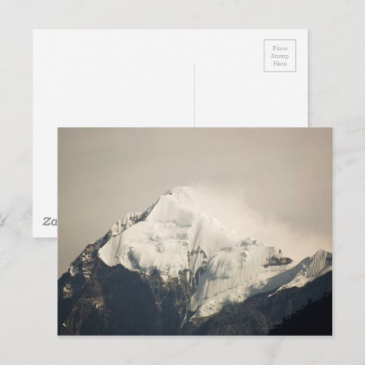 De heilige piek van Pandim Briefkaart (Voorkant / Achterkant)