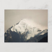 De heilige piek van Pandim Briefkaart (Voorkant)