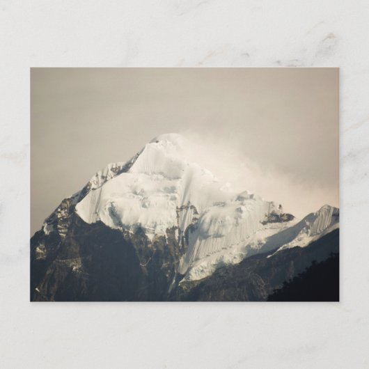 De heilige piek van Pandim Briefkaart (Voorkant)