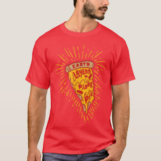 De Heilige Plak van Pizza Funny Gift 31745449 T-shirt