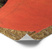 De Heilige Profeet Zacharias Poster (Hoek)