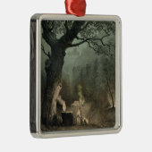 De heilige rog van de druïden metalen ornament (Rechts)