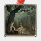 De heilige rog van de druïden metalen ornament (Voorkant)