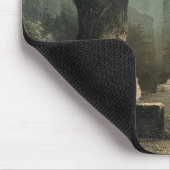 De heilige rog van de druïden muismat (Hoek)