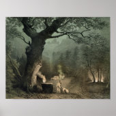 De heilige rog van de druïden poster (Voorkant)