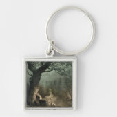 De heilige rog van de druïden sleutelhanger (Voorkant)