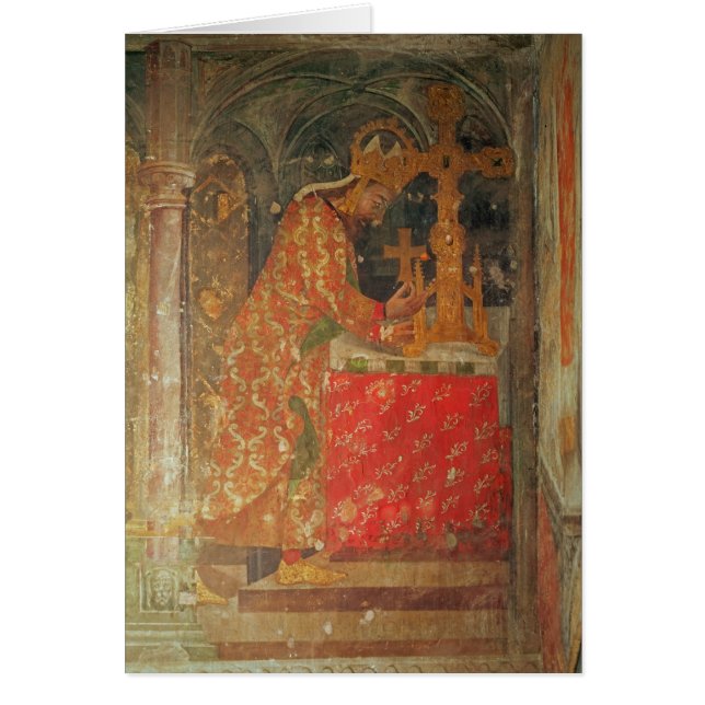 De Heilige Romeinse keizer Charles IV (Voorkant)