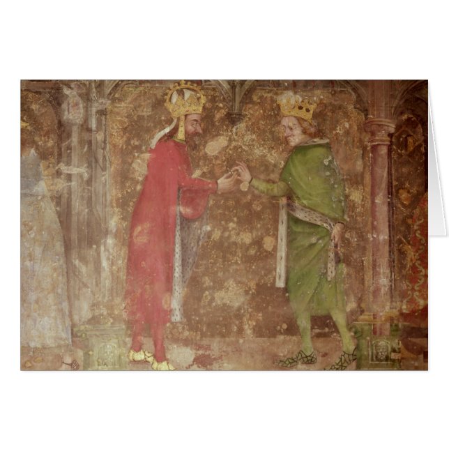 De Heilige Romeinse keizer Charles IV 2 (Voorkant Horizontaal)