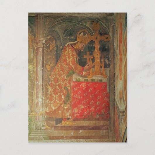 De Heilige Romeinse keizer Charles IV Briefkaart (Voorkant)