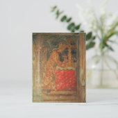 De Heilige Romeinse keizer Charles IV Briefkaart (Staand voorkant)