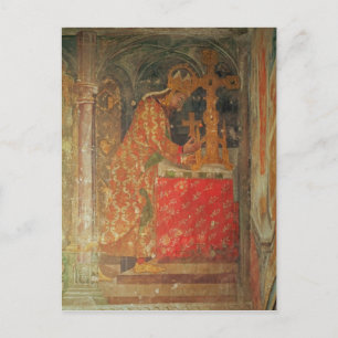 De Heilige Romeinse keizer Charles IV Briefkaart