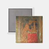 De Heilige Romeinse keizer Charles IV Magneet (Voorkant / Achterkant)