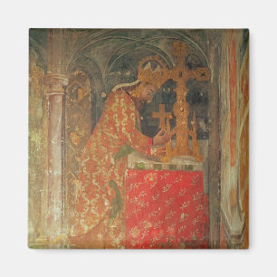 De Heilige Romeinse keizer Charles IV Magneet