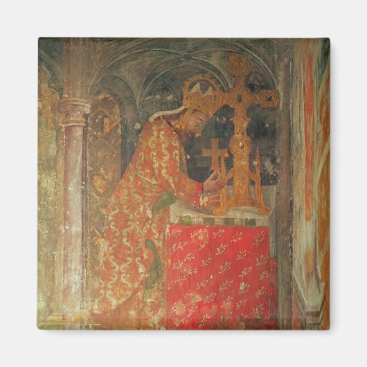 De Heilige Romeinse keizer Charles IV Magneet (Voorkant)