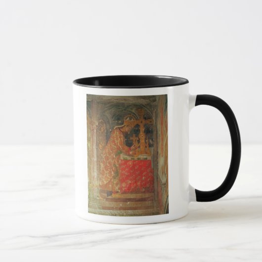 De Heilige Romeinse keizer Charles IV Mok (Rechts)