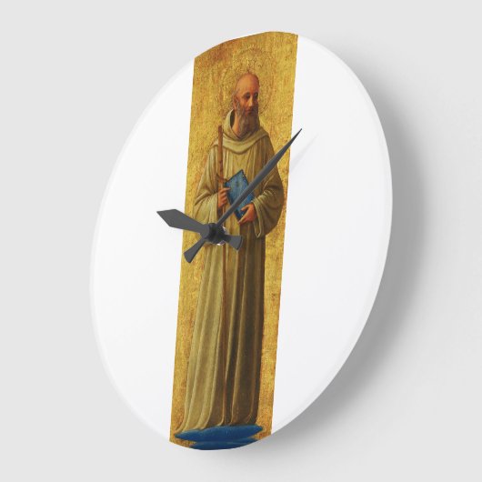 De heilige Romuald, stichter van de Camaldolese Grote Klok (Hoek)