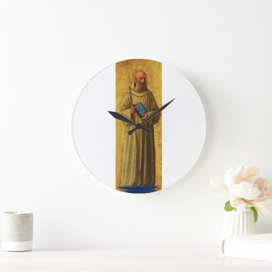 De heilige Romuald, stichter van de Camaldolese Grote Klok (Huis)