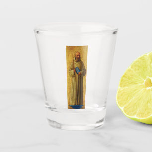 De heilige Romuald, stichter van de Camaldolese Shot Glas