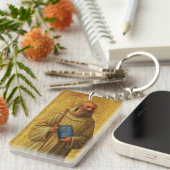 De heilige Romuald, stichter van de Camaldolese Sleutelhanger (Voorkant Rechts)