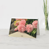 De Heilige Schrift Gepersonaliseerde Zegen van de Kaart (Achterkant)