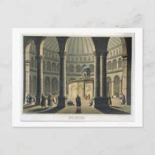 De Heilige Sepulcher, gebed door William Watts, 18 Briefkaart