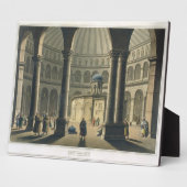 De Heilige Sepulcher, gebed door William Watts, 18 Fotoplaat (Zijkant)